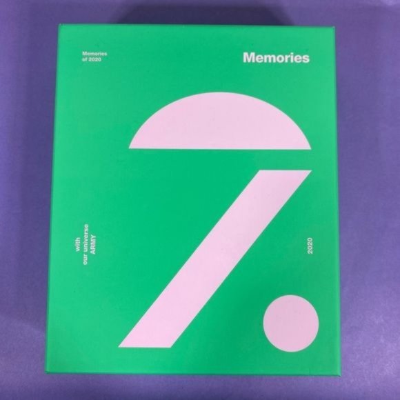 BTS Memories Of 2020 Blue-Rey DVD Boxset with Jimin Photocard - Picture 4 of 16